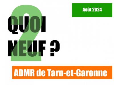 ADMR News recrutement, emploi dans l’aide à domicile 