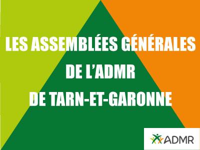 Assemblées Générales de l’ADMR de Tarn-et-Garonne service d’Aide à Domicile