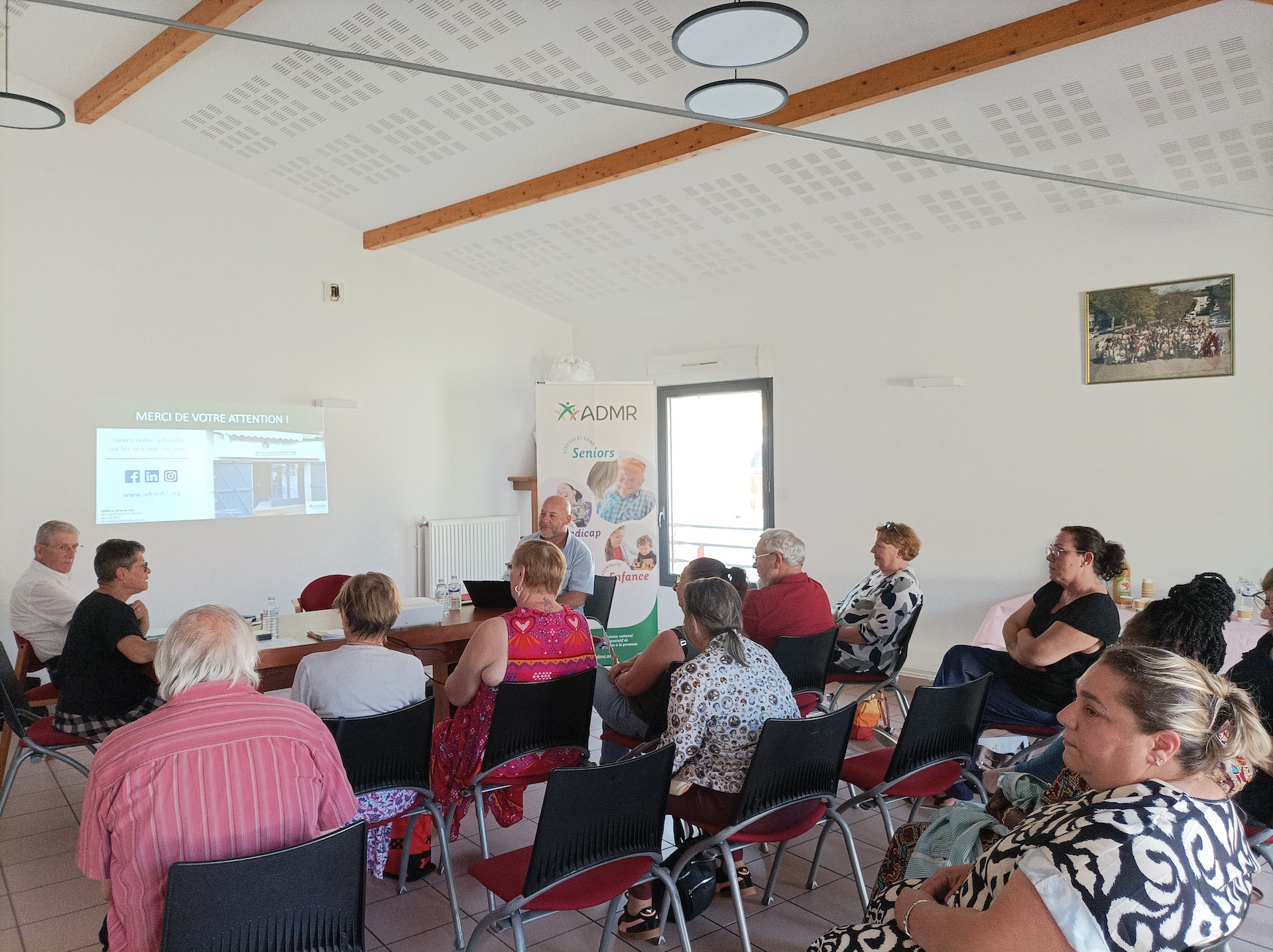 L’Assemblée Générale de l’ADMR Vallée du Tarn