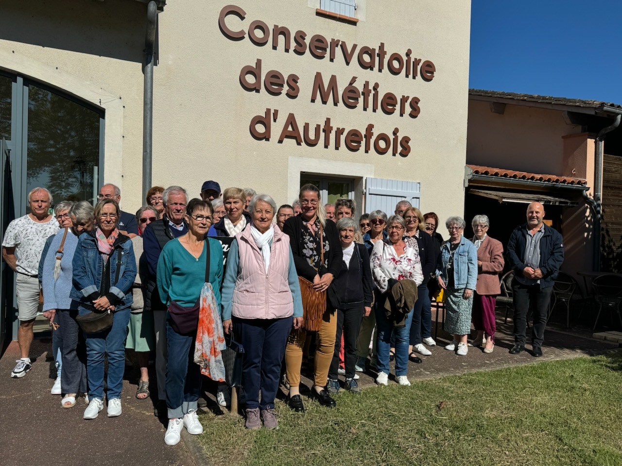 journée des bénévoles ADMR à Donzac