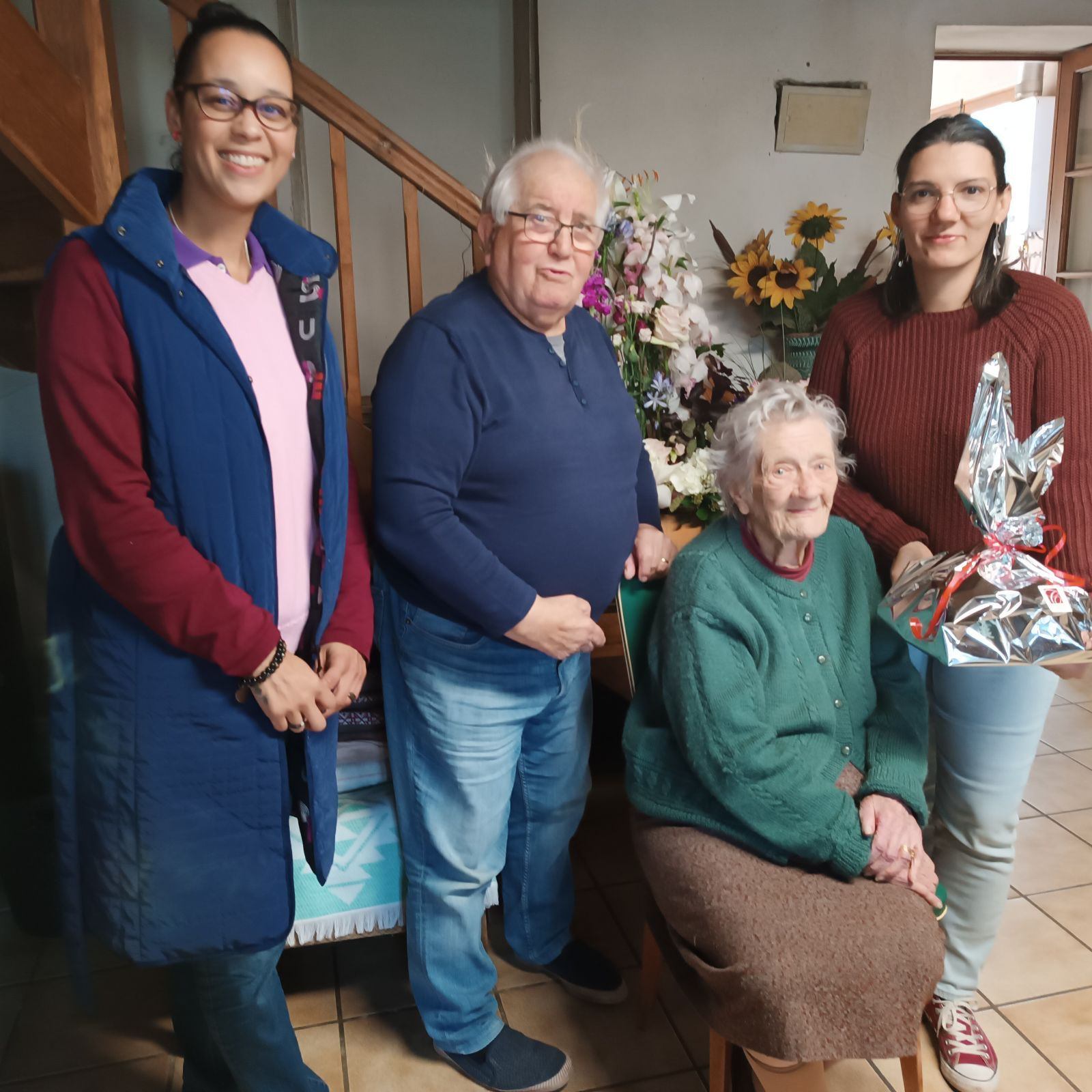 100 ans de la doyenne de bas quercy